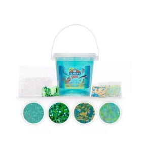 Elmers - Balde De Slime Mar Profundo Con 4 Complementos Para Combinar