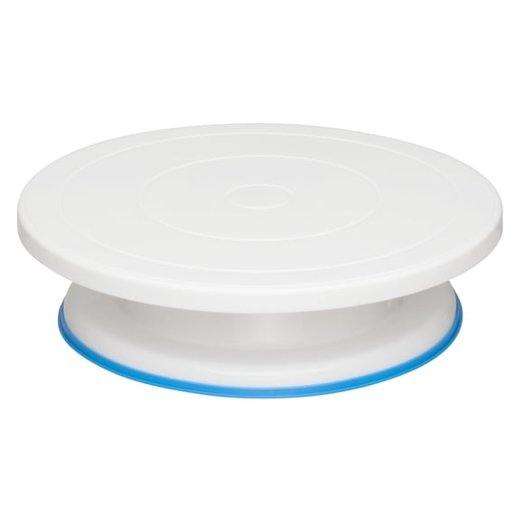 Ateco 608 Torno Giratorio de Plástico de 11" con Base Antideslizante