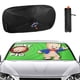 thumbnail image 1 of El Show de Porky Pig Sombrilla Solar para Auto - Protector de Parabrisas Plegable | Cortina Solar Delantero | Bloqueo UV y Aislamiento de Calor 133x73cm, 1 of 6