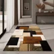 thumbnail image 1 of Alfombra Pasillera 3d Decorativa W.m G Moderna 1.8 M 60 Cm Cuadro Café, 1 of 3