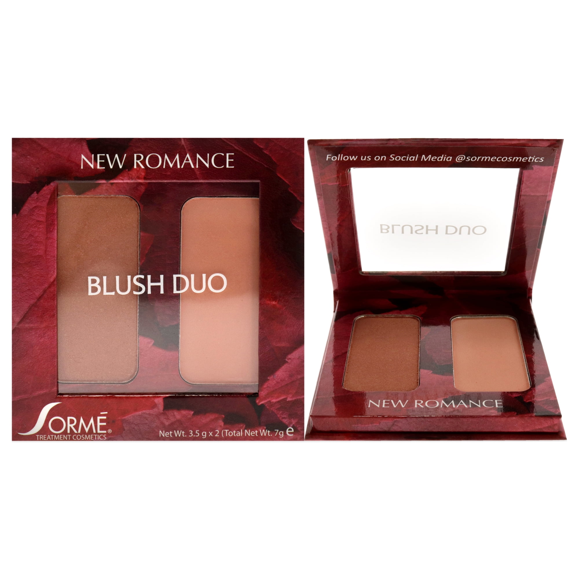 Sorme Cosmetics - Rubor Dúo Compacto: Un Nuevo Romance