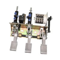 Ioensy - Máquina De Extracción De Neumáticos De Automóvil Pedal De Pie Desmontador De Neumáticos Robusto Y Eficiente Pedal De Pie
