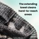 thumbnail image 3 of Toalla de ducha Kai Beauty 28 cm de nylon exfoliante, 3 of 6