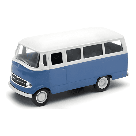 Camioneta furgón Mercedes Benz L319 escala 1:36
