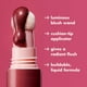 thumbnail image 2 of Blush e.l.f. Halo Glow Beauty Wand Liquid Vegan Berry, 2 of 3