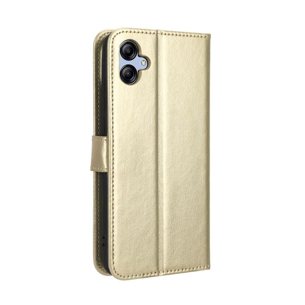 Foxdock - Funda Tipo Libro Para Samsung Galaxy A04e, Cartera Todo‑en‑uno, Funda Multifuncional Con Tarjetero Y Correa De Muñeca Desmontable