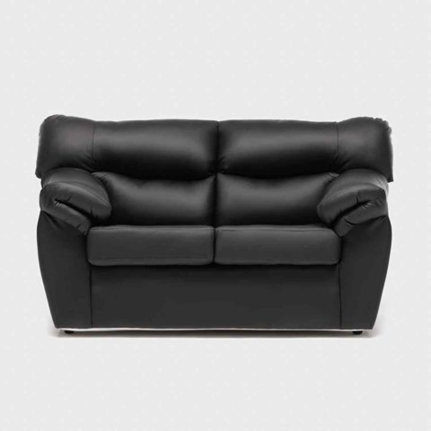 Cabsur - Sofa Zeus 2C Pu Negro