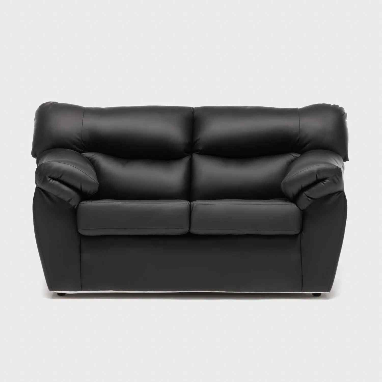 Cabsur - Sofa Zeus 2C Pu Negro