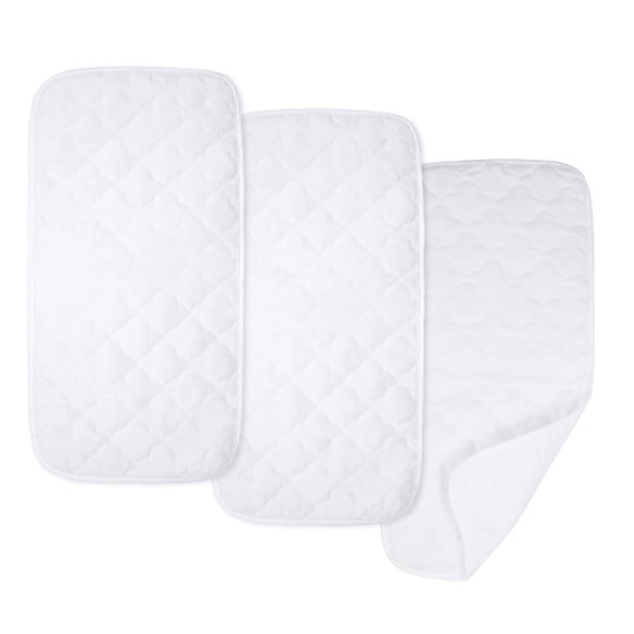 Protectores para cambiador American Baby 29 x 58 cm impermeables, paquete de 3