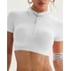 thumbnail image 2 of Top Mujer Deportivo Ajuste Cómodo Cierre, 2 of 2