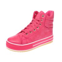 Zapatilla Caña Rosado Vía Franca