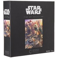 Rompecabezas Buffalo Games Star Wars Boba Fett 1000 Piezas