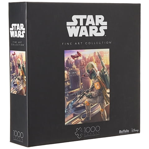 Rompecabezas Buffalo Games Star Wars Boba Fett 1000 Piezas
