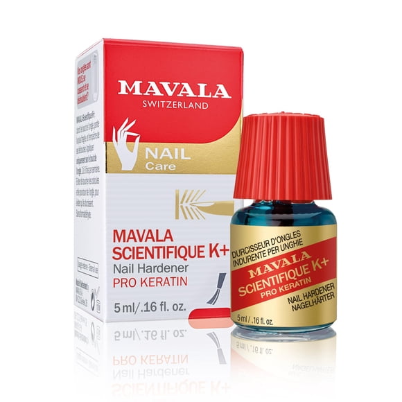 Endurecedor de uñas MAVALA Scientifique K+ Keratin 5 ml