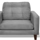 thumbnail image 2 of Sofa Napoles 1C Tela Velvet Gris, 2 of 3