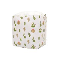 Crusec - Cesta De Almacenamiento Plegable Ropa Hogar - Verde