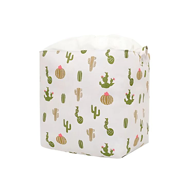 Crusec - Cesta De Almacenamiento Plegable Ropa Hogar - Verde