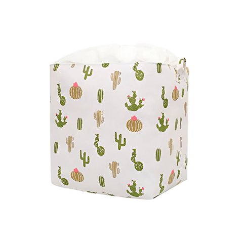 Crusec - Cesta De Almacenamiento Plegable Ropa Hogar - Verde