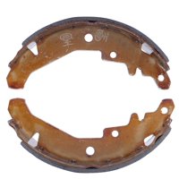 Repuestos Del Sol - Juego Patines Freno Traseros Fiat Siena Ex 1.3 2002 2004