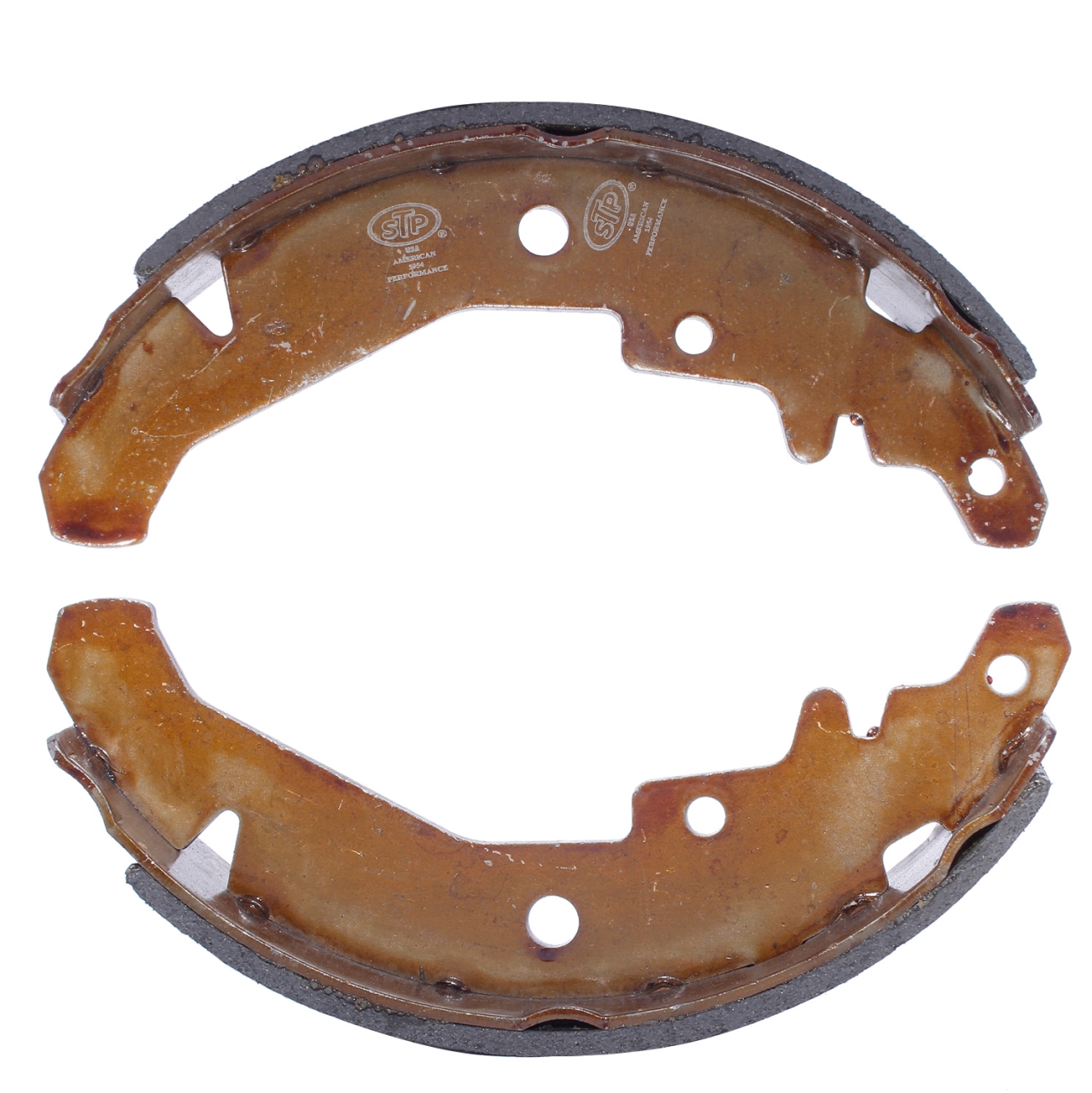 Repuestos Del Sol - Juego Patines Freno Traseros Fiat Siena Ex 1.3 2002 2004