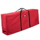 thumbnail image 5 of Bolsa De Almacenamiento Extra Grande Para árboles De Navidad, Asas Dobles Para Suministros De Mudanza, Color Rojo, 135 X 34 X 68 Cm, 5 of 5