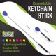 thumbnail image 3 of Llavero extensible Back Scratcher Cactus Scratcher, azul, 3 of 7