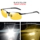 thumbnail image 1 of Vintage Photochromic Sunglasses for Men and Women - Perfect for Night Vision, Driving, Fishing, and Outdoor Activities, 1 of 5