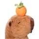 thumbnail image 3 of Juguete Peluche Capibara 23cm Con Durazno Infantil, 3 of 5