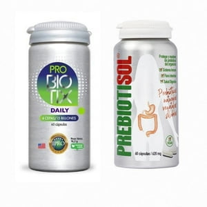 New Science - Pack Prebiótico + Probiótico.
