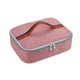 thumbnail image 3 of Contenedor De Alimentos Con Aislamiento De Mano, Portátil, Reutilizable, Para Cocina, Hogar, Viaje, Rosa Con Rojo, 3 of 3