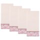 thumbnail image 1 of REGALWOVEN Toallas de Mano de Algodón Puro con Bordado Floral de Rosas, 29" x 13" Toallas Absorbentes de Secado Rápido para Baño, Decoración del Hogar Rosa 4pk, 1 of 7