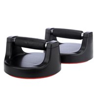 Ioensy - 2 Uds Barras De Realce Portátiles Soportes De Realce Para Suelo Fitness Entrenamiento Gimnasio En Casa