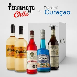 Casa Grande, Mitjans, Rossard - Terremoto Nuevo 2Pipeño+Granadina+Curacao+Fernet R