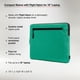 thumbnail image 3 of Funda para portátil Incase 41 cm Nylon Flight Jade Oceánico, 3 of 7