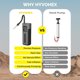 thumbnail image 3 of HYVOHEX Mini Bike Tire Pump, 150 PSI Electric Bicycle Pump, 3 of 3