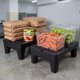 thumbnail image 2 of Banquillo de Almacenaje 30x56x122Cm Capacidad 1200Kg DRS48, 2 of 10