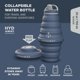 thumbnail image 2 of Botella HYDAWAY 710 ml Plegable a prueba de fugas, 2 of 8