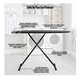 thumbnail image 5 of Tabla De Planchar Reforzada Plegable Premium Diseño Moderno 135x90 cm, 5 of 7