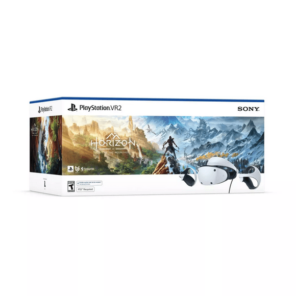 - Playstation Vr2 Horizon Call Of The Mountain Bundle