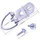 thumbnail image 2 of Colgador de Cuadros GUSSKER 60 unidades con Anillo en D y Tornillos, 2 of 5