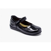 Vinnys Outlet - Zapato Charol Cueca Negro