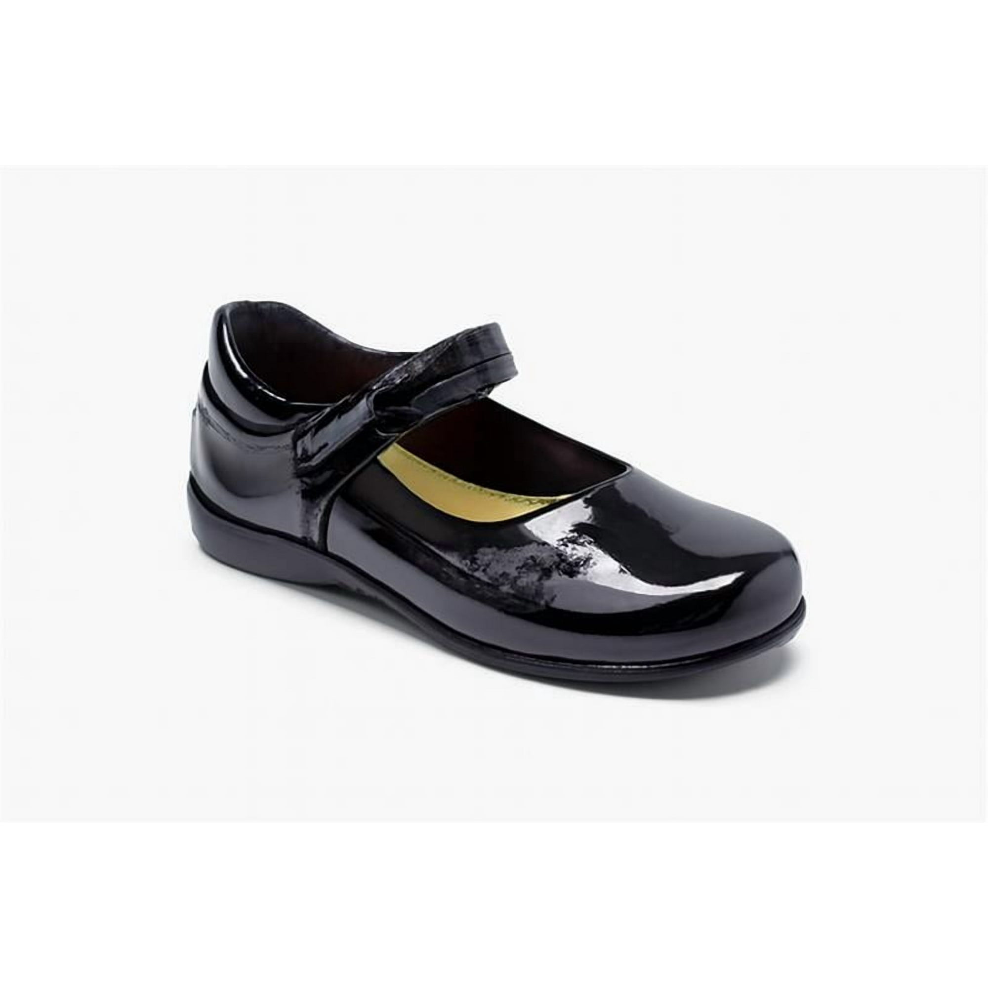 Vinnys Outlet - Zapato Charol Cueca Negro