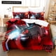 thumbnail image 1 of New Rocket League Bedding Set Bedspread Twin Full Size Car Rocket League Bed Set Kids Boy Bedroom Duvet Cover Bed Sheets, 1 of 5