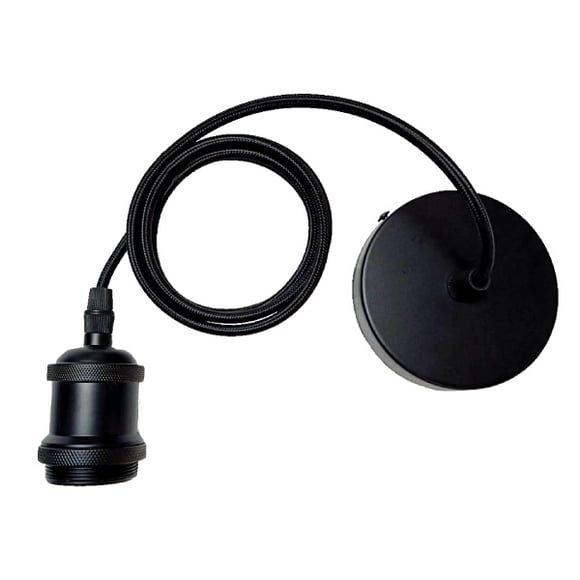 Lámpara Colgante Pendant Owo Negro