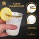 thumbnail image 5 of Vasos desechables R-kay Gold 300 ml Heavy Duty, paquete de 50 unidades, 5 of 7