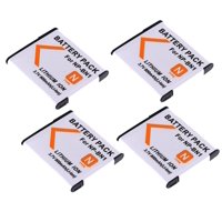 Genérico - 4 Baterías Np-Bn1 Sony Alternativa