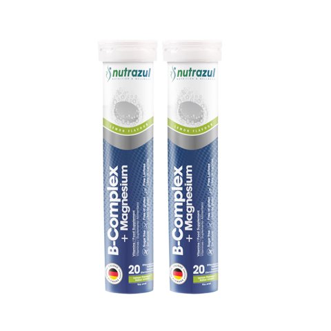 Nutrazul - B-Complex+ Magnesio -Pack 2 Unidades