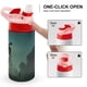 thumbnail image 4 of Siren HeadBotella de Agua con Tapa Pop Top de Un Toque, Acero Inoxidable, a Prueba de Fugas, para Deportes, Botella Infantil rosa 12 oz, 4 of 6