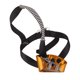 thumbnail image 1 of El Oro Del Equipo De Los Ascendientes De La Espeleología De La Escalada En Roca De La Seguridad Cabe El Pie Derecho, 1 of 3