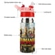 thumbnail image 3 of JumanjiBotella de Agua con Tapa Pop Top de Un Toque, Acero Inoxidable, a Prueba de Fugas, para Deportes, Botella Infantil rosa 12 oz, 3 of 6